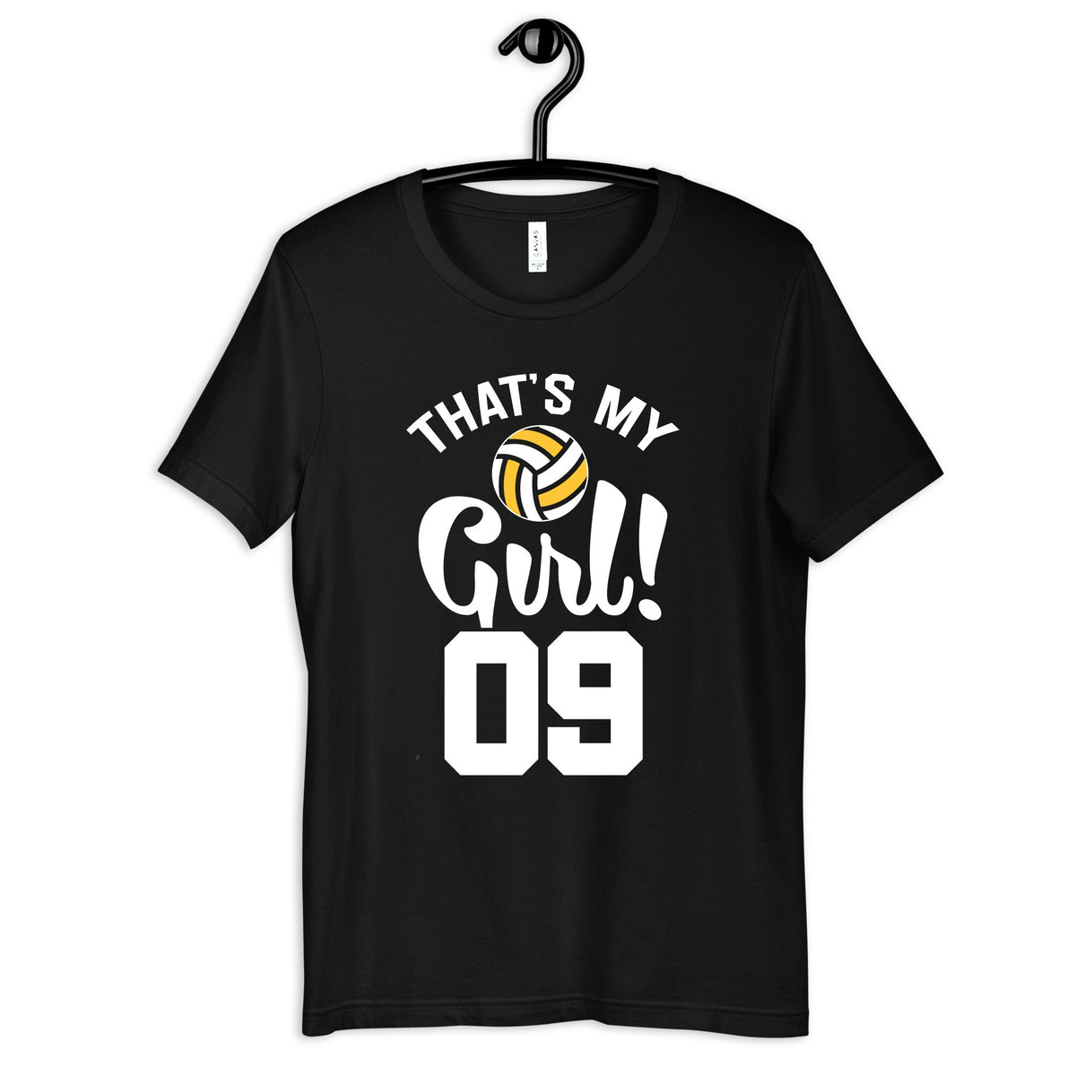 Volleyball Parent TShirt Custom Number Tee Personalized That39s My Girl Hoodie Supportive Mom Long Sleeve Proud Dad Sweatshirt Hoodie – Bold Style · Trending Graphic Apparel