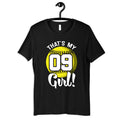Softball Parent TShirt That39s My Girl Custom Number Proud Softball MomDad Tee Parent Hoodie Personalized Long Sleeve Hoodie – Fan Favorite · Top Pick For Any Outfit