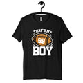 Football Parent TShirt Custom Number Tee Proud Mom Hoodie Dad Long Sleeve Personalized Tank Top Game Day Sweatshirt Hoodie – Aesthetic Look · Perfect For Daily Wear