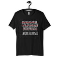 Funny Entrepreneur TShirt Hoodie Womens Tees Long Sleeve Tank Top Business Owner Sweatshirt Hoodie – Cozy Vibes · Perfect For Daily Wear
