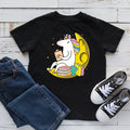 Unicorn Reading TShirt Hoodie Womens Tees Kids Tee Long Sleeve Toddler Shirt Tank Top Sweatshirt Hoodie – Aesthetic Look · Must-Have Style