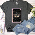 The Death Moth Tarot Card Deaths Head Moth Shirt Tarot Card Shirt Moth Shirt Occult Shirt Mystical Shirt Witchy Shirt Tarot Reader Graphic Tee – Cozy Vibes · Perfect For Daily Wear