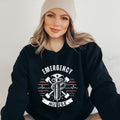 Emergency Nurse Sweatshirt ER Nurse Sweatshirt Emergency Department Sweatshirt Emergency Room Nurse shirt Emergency Nurse Shirt Crewneck Sweatshirt – Bold Style · Must-Have Style