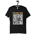 Funny Volleyball Dad TShirt Straight Outta Money Tee Men39s Hoodie Sports Parent Long Sleeve Supportive Father Tank Top Sweatshirt Hoodie – Premium Graphic · Perfect For Daily Wear