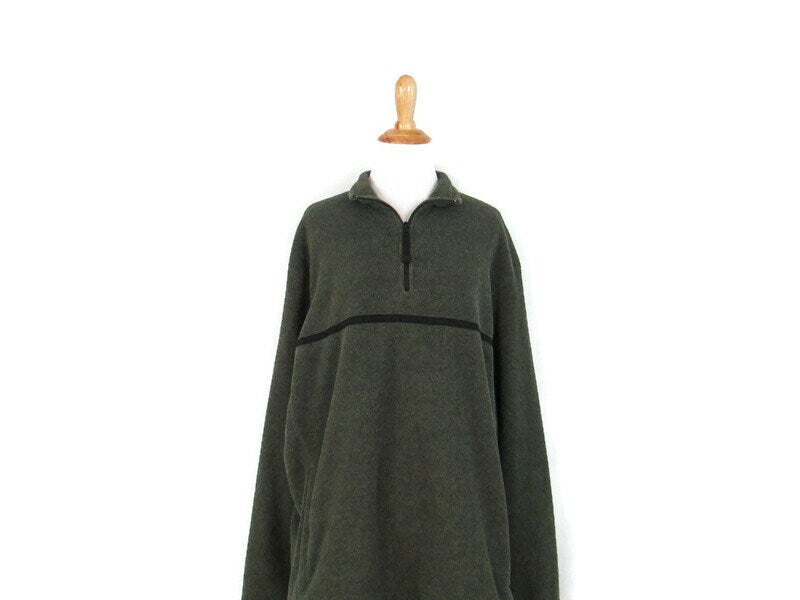Vintage Old Navy Fleece Pullover 0039s Y2K Neutral Tone Long Sleeve Zippered Shirt Graphic Tee – Feel-Good Design · Great Gift For Fans