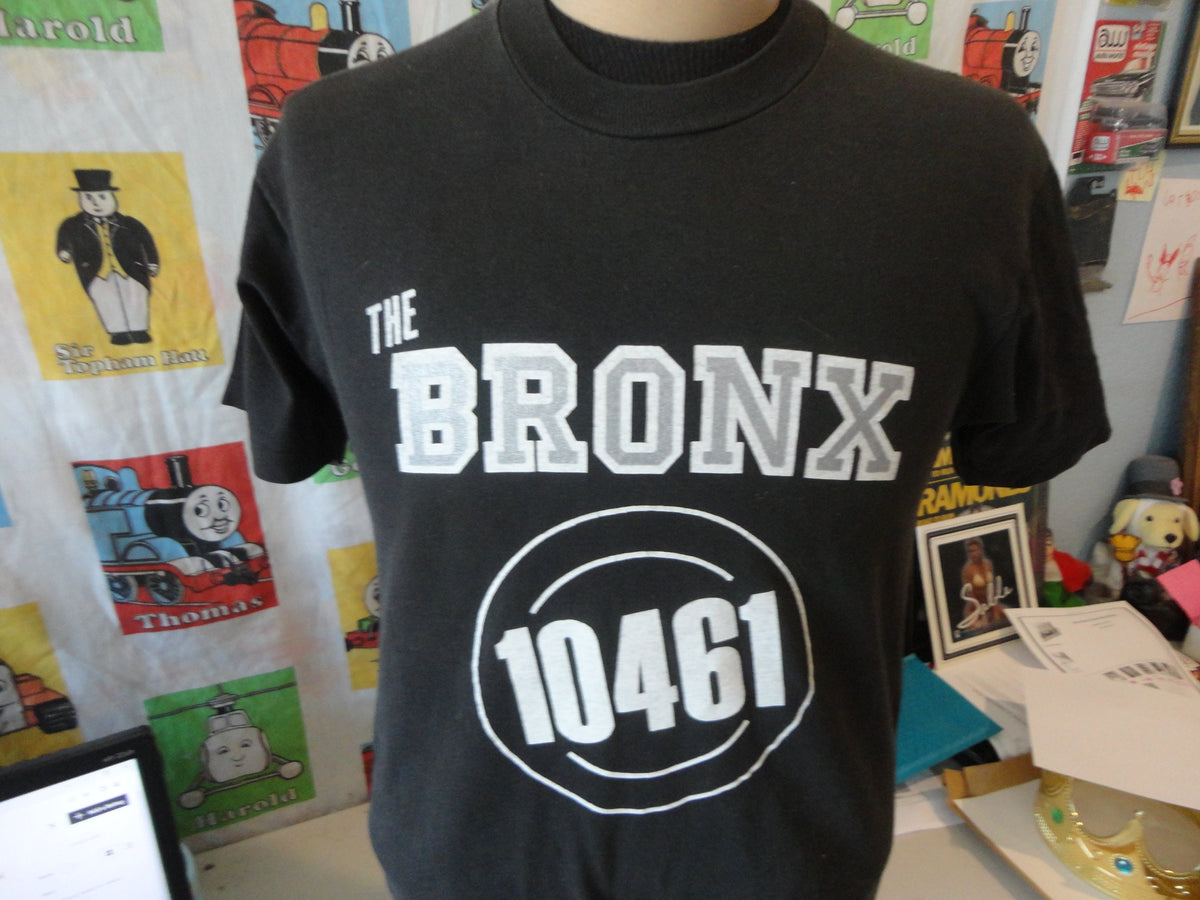 Vintage 9039s The Bronx New York 10461 Parody T Shirt M Graphic Tee – Premium Graphic · Trending Graphic Apparel