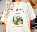 Tuscany Italia Tee Shirt Wine Gift Florence Italy Lover Tshirt Graphic Tee – Fan Favorite · Great Gift For Fans