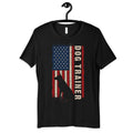 Dog Trainer Flag TShirt Patriotic Canine Instructor Apparel USA Dog Training Tee Graphic Tee – Everyday Comfort · Great Gift For Fans