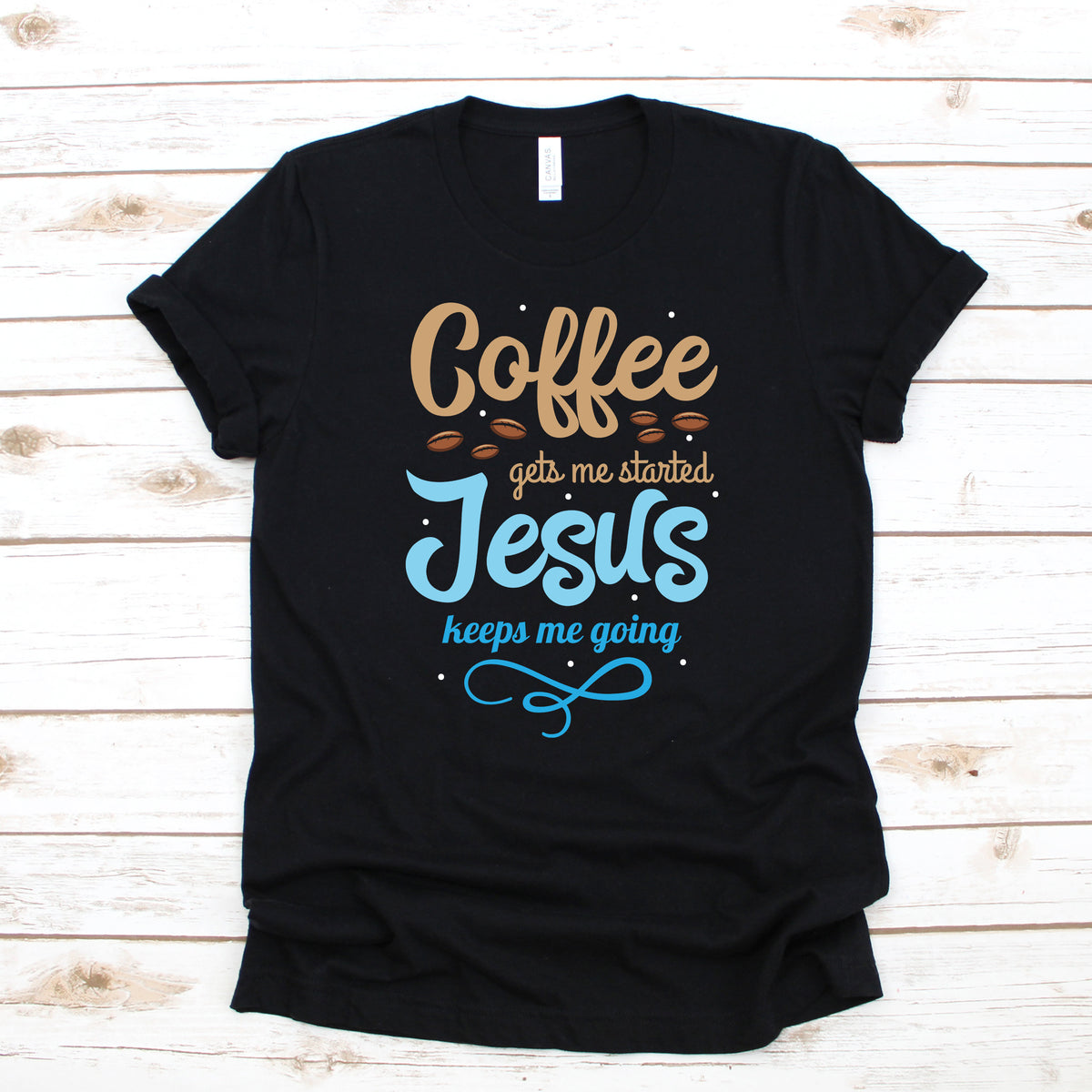 Coffee and Jesus TShirt Hoodie Shirt Tees Long Sleeve Tank Top Sweatshirt Hoodie – Fan Favorite · Great Gift For Fans