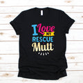 I Love My Rescue Mutt TShirt Womens Tee Hoodie Kids Tee Tank Top Sweatshirt Long Sleeve Toddler Shirt Hoodie – Aesthetic Look · Trending Graphic Apparel
