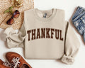 Thankful Sweatshirt Thankful Shirt Womens Thanksgiving Sweatshirt Cute Thanksgiving Shirt Fall Clothing Thankful Family Shirts Sweatshirt – Fan Favorite · Trending Graphic Apparel