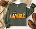 Thanksgiving Gobble Sweatshirt Turkey Sweatshirt Family Dinner Sweatshirt Thanksgiving Shirt Fall Sweatshirt Women Thanksgiving Sweater Sweatshirt – Soft Feel · Must-Have Style
