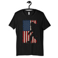 Bigfoot American Flag TShirt Patriotic Sasquatch Hoodie Women39s Tee Kids Tee Long Sleeve Sweatshirt Hoodie – Aesthetic Look · Trending Graphic Apparel