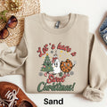 Let39s Have a Sweet Christmas Sweater Retro Christmas Shirt Holiday Sweatshirt Crewneck Holiday Sweatshirt Cute Christmas Shirt Sweatshirt – Warm & Stylish · Perfect For Daily Wear