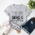 This Girl Runs on Tacos and Margaritas Shirt Margarita Shirt Taco Shirt Drinking Shirt Vacation Tshirt Alcohol Shirt Tequila Shirt Graphic Tee – Bold Style · Top Pick For Any Outfit