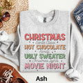 Christmas Favorites Sweater Santa Sweater Retro Christmas Shirt Holiday Sweatshirt Crewneck Holiday Sweatshirt Cute Christmas Shirt Sweatshirt – Premium Graphic · High-Quality Print