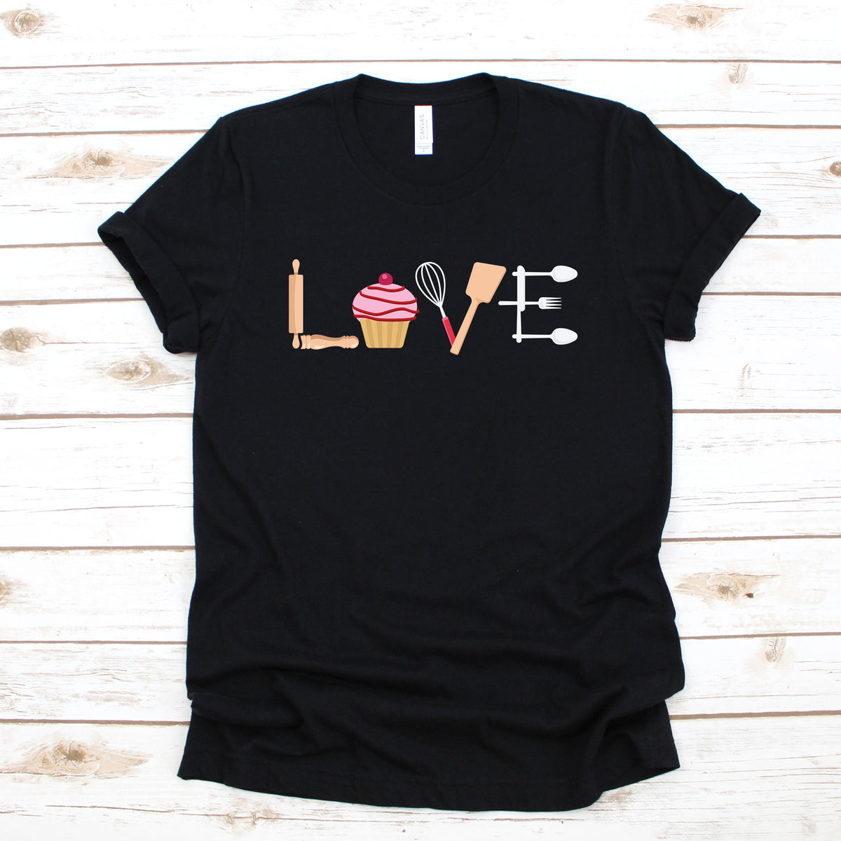 Love Cupcakes Baking TShirt Baker Hoodie Women39s Tee Kids Shirt Long Sleeve Sweatshirt Hoodie – Aesthetic Look · Great Gift For Fans