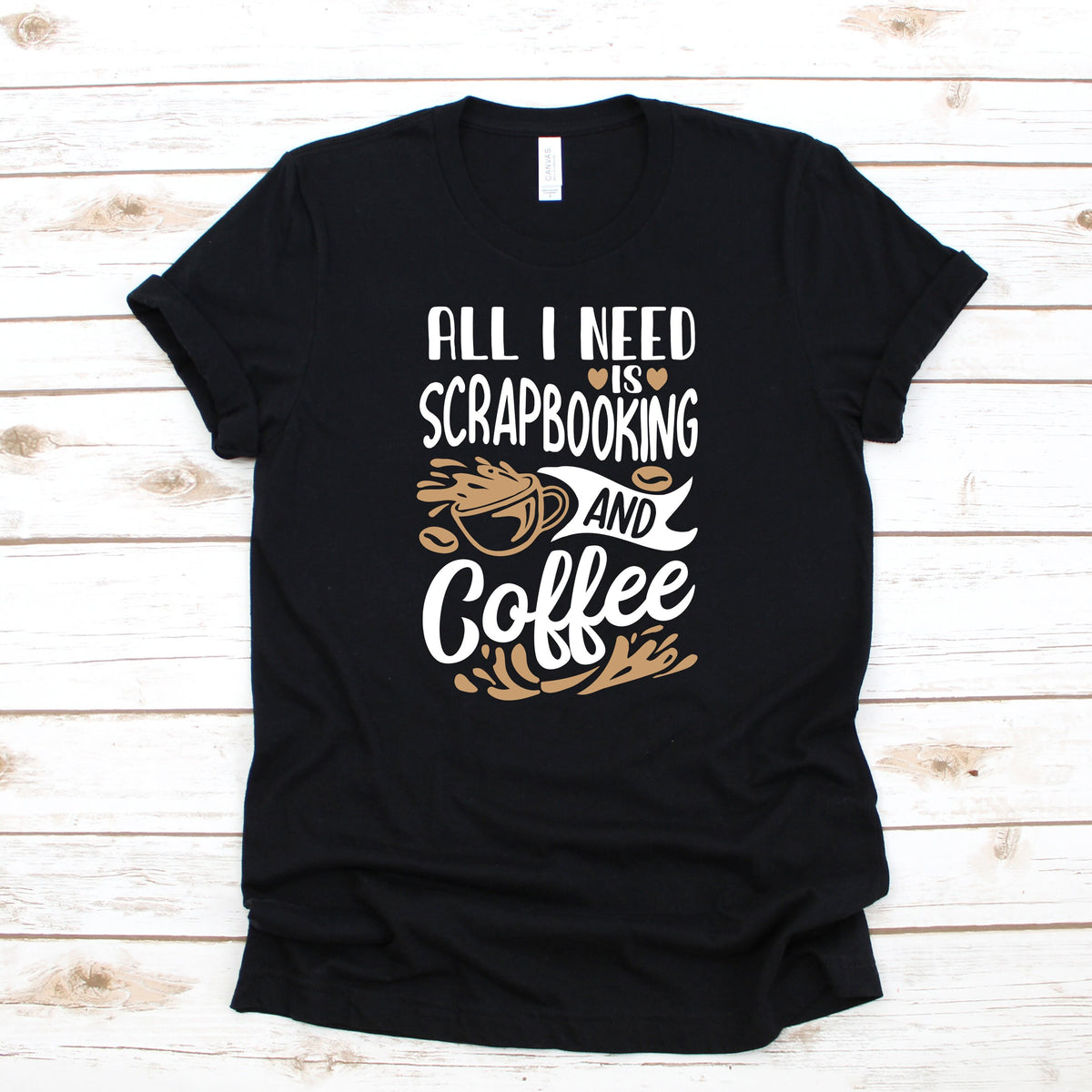Scrapbooking Coffee TShirt Hoodie Women39s Tee Kids Shirt Long Sleeve Tank Top Sweatshirt Hoodie – Easygoing Wear · Top Pick For Any Outfit