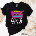 Cassette Tape Shirt Old School Shirt Vintage Cassette Retro Music Shirt Music Lover Shirt Retro Cassette Mixtape Shirt Cassette Shirt Graphic Tee – Warm & Stylish · Must-Have Style