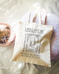 Romance Reader Tote Bag Silly Historical Romance Tote for Library Gift for Bookworm Who Loves Historical Fiction Regency Romance Tote Tote Bag – Warm & Stylish · Perfect For Daily Wear