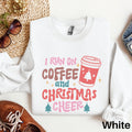 Coffee Christmas Sweatshirt Coffee Lover Sweater Retro Christmas Shirt Holiday Sweatshirt Crewneck Holiday Sweater Cute Christmas Shirt Sweatshirt – Soft Feel · Top Pick For Any Outfit