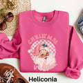 Vintage Santa Christmas Sweatshirt Retro Pink Santa Christmas Shirt Holiday Sweatshirt Crewneck Holiday Sweater Cute Christmas Shirt Sweatshirt – Soft Feel · Trending Graphic Apparel