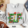 Elf Squad Christmas Sweater Retro Christmas Shirt Holiday Sweatshirt Winter Crewneck Holiday Sweatshirt Cute Christmas Shirt Sweatshirt – Cozy Vibes · Trending Graphic Apparel