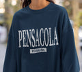 Pensacola Beach Sweatshirt Pensacola Florida Shirt Florida Gifts Beach Sweatshirt Beach Pullover Beach Crewneck Hometown Sweatshirt Sweatshirt – Aesthetic Look · Trending Graphic Apparel