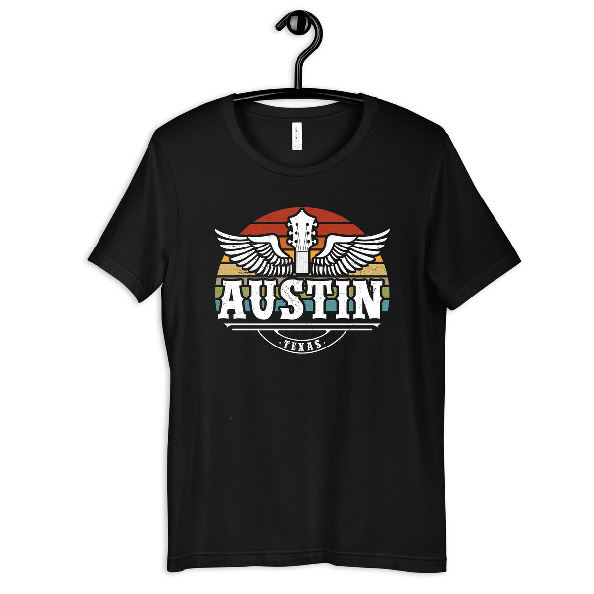 Austin Texas Guitar TShirt Hoodie Women39s Tee Kids Apparel Long Sleeve Tank Top Sweatshirt Hoodie – Fan Favorite · Must-Have Style
