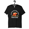 Glacier National Park Bear TShirt Montana Hoodie Women39s Tee Kids Apparel Long Sleeve Tank Top Sweatshirt Hoodie – Bold Style · High-Quality Print