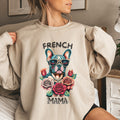 French Bulldog Mom Sweatshirt French Bulldog Gift Dog Lovers Sweatshirt Custom French Bulldog Mom Sweatshirt French Bulldog Dog Shirts Sweatshirt – Aesthetic Look · Great Gift For Fans