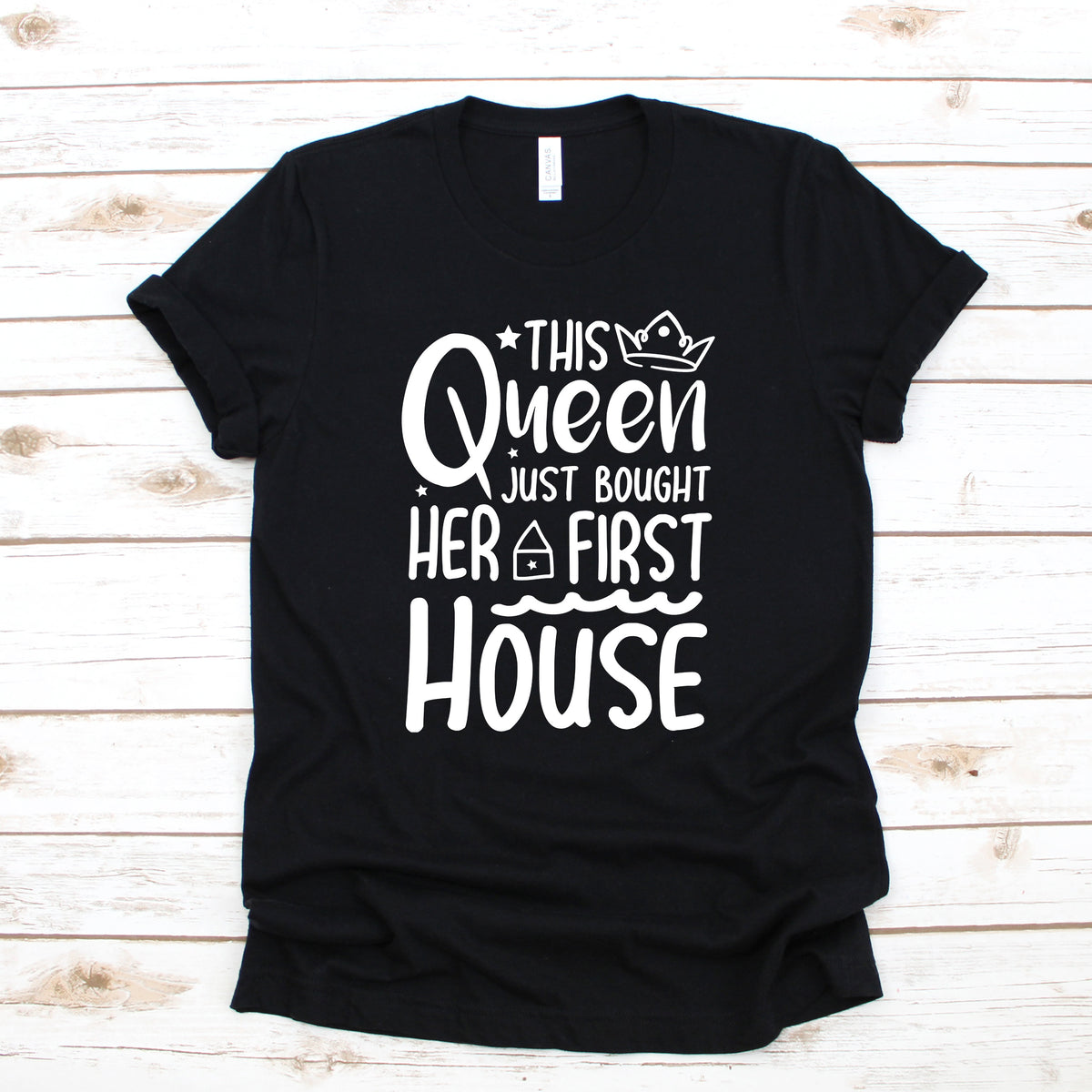 First Home Queen TShirt Women39s Tee Hoodie Long Sleeve Tank Top Homeowner Apparel Hoodie – Fan Favorite · Perfect For Daily Wear