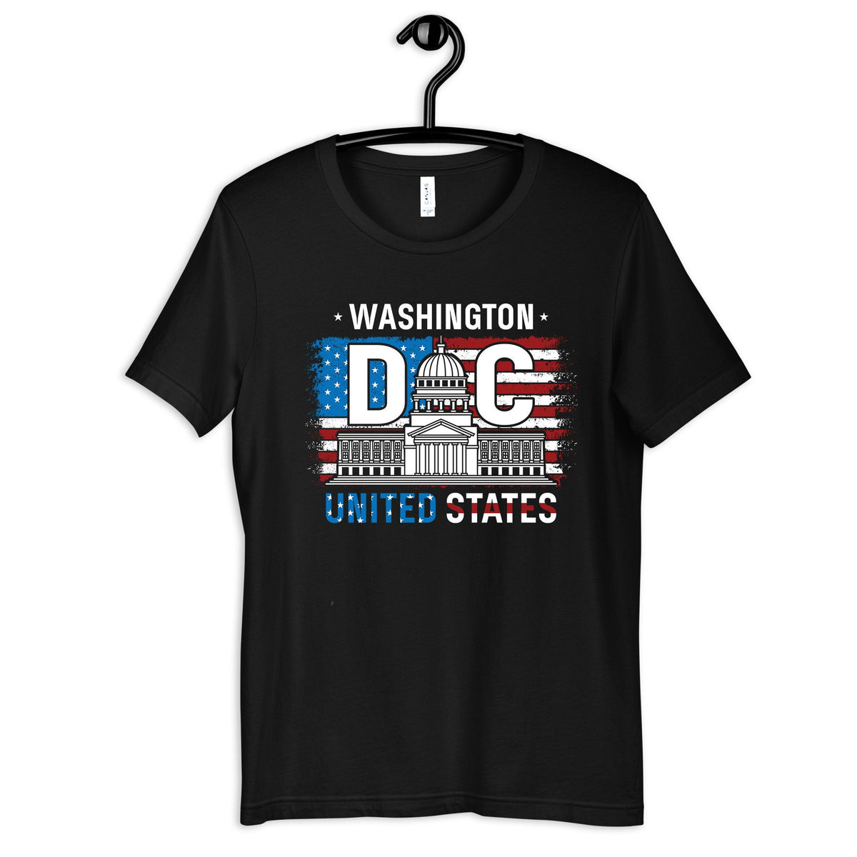 Washington DC American Flag TShirt Hoodie Women39s Tee Kids Apparel Sweatshirt Tank Top Hoodie – Fan Favorite · High-Quality Print