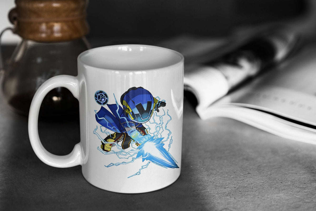 Destiny 2 Cute Chibi Chaos Reach 11oz White Glossy Mug Perfect Gift for Gamers and Destiny Fans Graphic Tee – Easygoing Wear · High-Quality Print