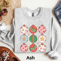 Christmas Ornaments Sweatshirt Christmas Season Sweater Holiday Sweatshirt Crewneck Holiday Sweatshirt Cute Christmas Shirt Sweatshirt – Everyday Comfort · Must-Have Style