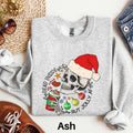 Dead Inside Skeleton Christmas Sweatshirt Coffee Lover Gift Funny Christmas Sweater Crewneck Holiday Sweatshirt Sarcastic Christmas Shirt Sweatshirt – Bold Style · Perfect For Daily Wear
