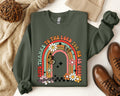 Give Thanks To The Lord Sweatshirt Psalm 106 Give Thanks Bible Verse Quote Christian Shirt His Mercy Endures Forever Thankful Hoodie Hoodie – Feel-Good Design · Great Gift For Fans