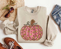 In October We Wear Pink SweatshirtPink Pumpkin TShirtBreast Cancer TeeGift For HalloweenPumpkin Lover TeePumpkins Halloween Shirt Sweatshirt – Easygoing Wear · Trending Graphic Apparel