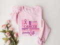 Support The Fighters Shirt Admire The Survivors Shirt Honor The Taken Pink Ribbon Shirt Breast Cancer Awareness Pink Day Sweatshirt Sweatshirt – Bold Style · Great Gift For Fans