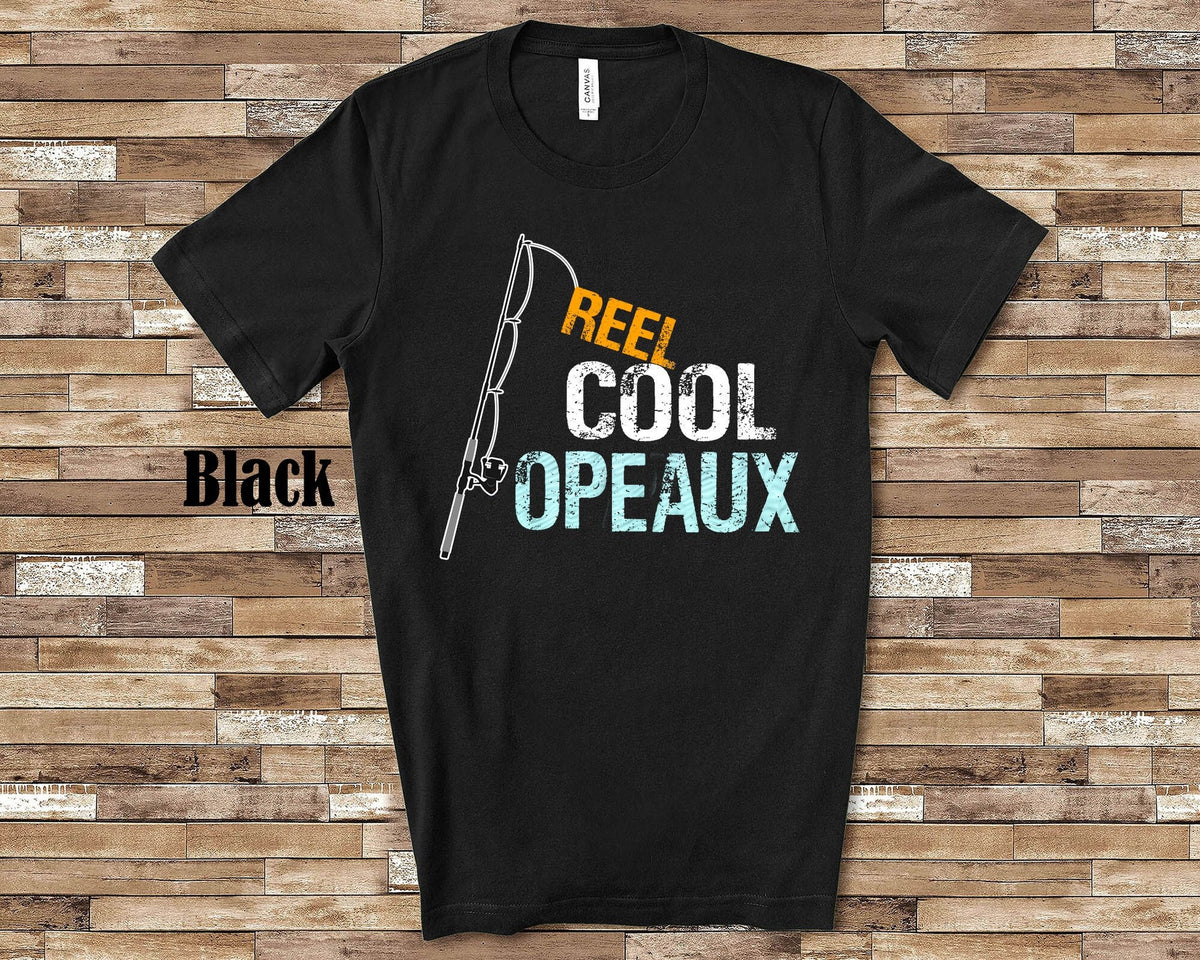 Reel Cool Opeaux Shirt Tshirt For Cajun Grandpa Gift from Granddaughter Grandson Birthday Fathers Day Grandfather Gifts Graphic Tee – Feel-Good Design · High-Quality Print