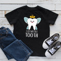 I Lost My First Tooth TShirt Kids Tee Toddler Shirt Tooth Fairy Design Milestone Top First Tooth Celebration Graphic Tee – Warm & Stylish · Perfect For Daily Wear