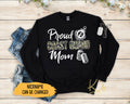 Proud Coast Guard Papa Sweatshirt US Coast Guard Military Custom Coast Guard Family Sweatshirts Coast Guard Family Matching Sweatshirts Sweatshirt – Premium Graphic · Must-Have Style