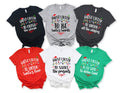 Most Likely To Custom Christmas Shirt Christmas Sarcastic Shirt Family Shirt Christmas Custom Shirt Christmas Funny Tee Merry Christmas Graphic Tee – Cozy Vibes · Perfect For Daily Wear