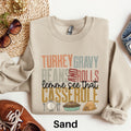 Turkey Gravy Beans and Rolls Let Me See That Casserole Sweatshirt Thanksgiving Dinner Sweater Thanksgiving Sweatshirt Fall Favorites Shirt Sweatshirt – Warm & Stylish · Great Gift For Fans