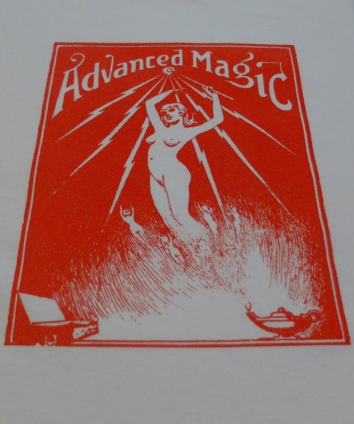 ADVANCED MAGIC vintage wizard T SHIRT Graphic Tee – Fan Favorite · Great Gift For Fans