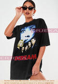 Drew Barrymore SCREAM Shirt Let39s Watch Scary Movie Shirt Scary Horror Tees Kill3r Homage Fan T Shirt Sidney Stu Matcher Scream Gift Graphic Tee – Easygoing Wear · High-Quality Print