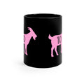 Miami Pink GOAT 11oz Black Coffee Mug Graphic Tee – Bold Style · Must-Have Style