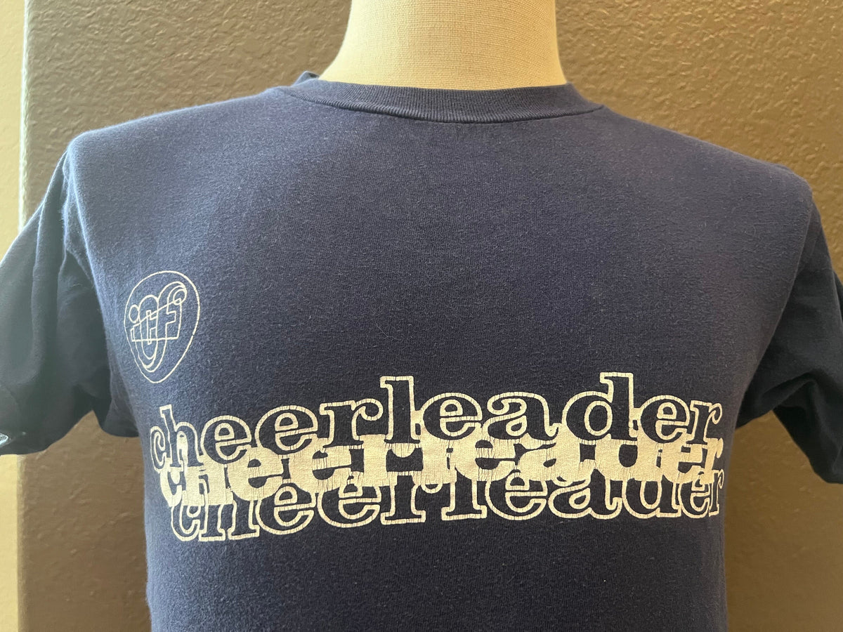 Vintage 8039s Cheerleader Navy Blue T Shirt Size M Graphic Tee – Easygoing Wear · Trending Graphic Apparel