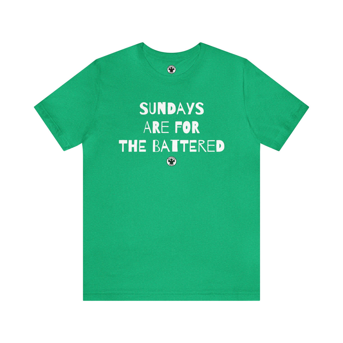 Sundays Are For The Battered Jets T Shirt Graphic Tee – Everyday Comfort · Trending Graphic Apparel