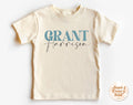 Custom Natural Kids Shirt Personalized Boys Name Toddler Shirt Custom Toddler T Shirt Personalized Kids Shirt Natural Personalized Tee Graphic Tee – Fan Favorite · Must-Have Style